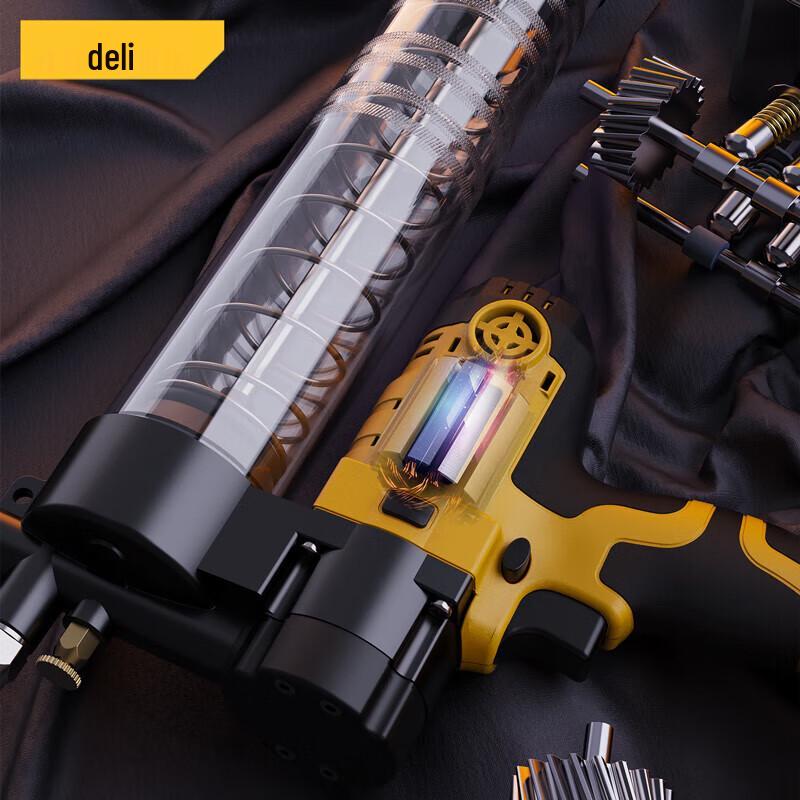 Deli Electric Lithium Grease Gun