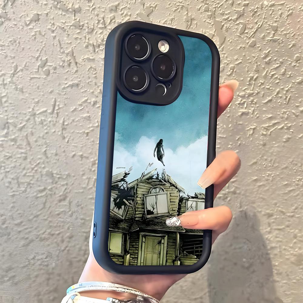 Pierce The Veil Band Phone Case For IPhone 17 Pro Max 16 15 14 Pro Max IPhone 13 Pro Max 11 Plus Silicone Cover