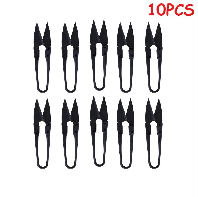 Sharp Professional Fabric Scissors - Stainless Steel Thread Trimmer, Ergonomic Grip for DIY Clothing, Sewing & Craft Supplies