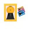 Wall Mounted Square Photo Frame - Multi-Purpose Display Stand With Candy Dispenser - Photo Frame And Candy/Nuts/Pet Treats Holder - Home Decor Accen
