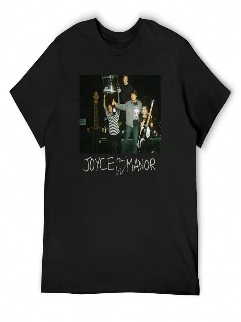 T-Shirt Alternativa Joyce Manor Camicia Personalizzata Regali Per Fidanzato Ragazzi Bianchi Vestiti Anime Magliette Divertenti Per unisex