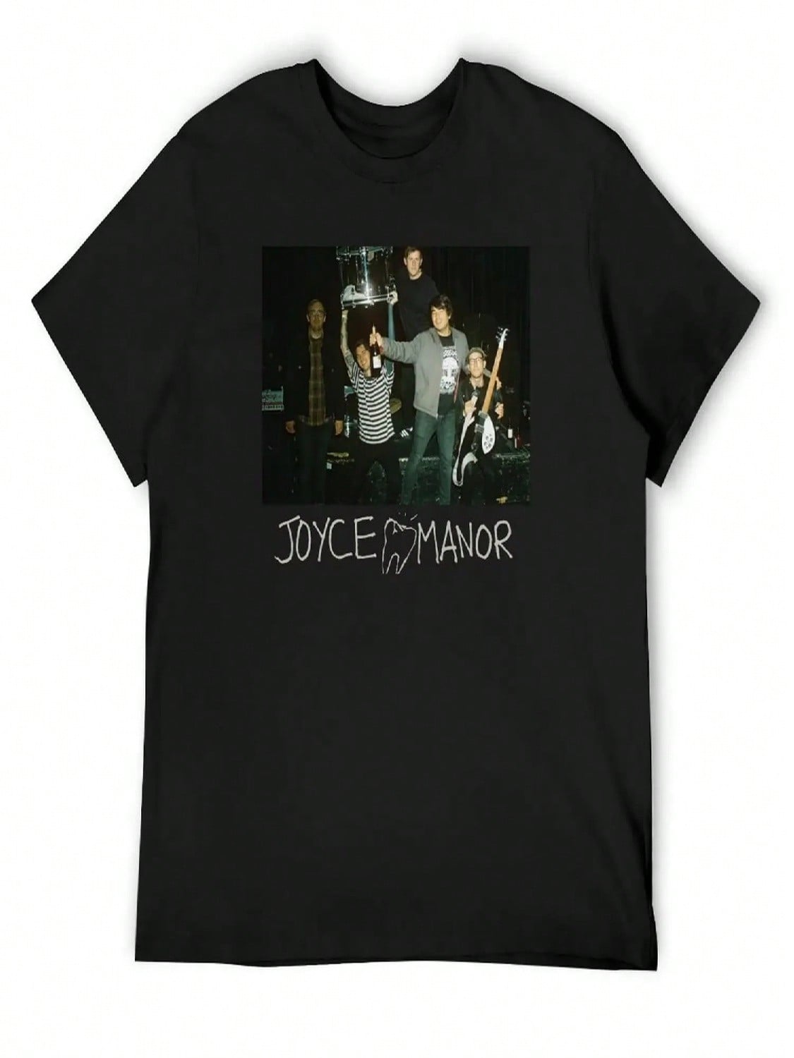 Joyce Manor Alternative T-Shirt Custom Shirt Gifts For Boyfriend Boys Whites Anime Clothes Funny T Shirts For unisex S разноцветный