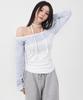 CATTLINE Lace Mini Star T-Shirt White