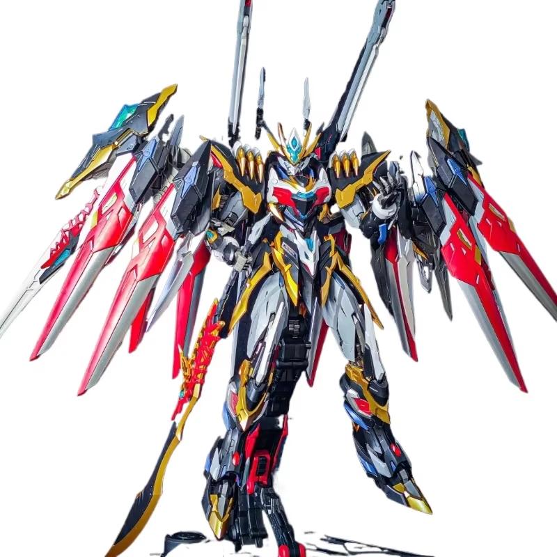 Моторный Ядерный Звезда Гань Цзян Броня Душа Генерал Легенда Класс Верность Рама из Сплава Модель Меха для Сборки Набор Фигурок Игрушка Подарок