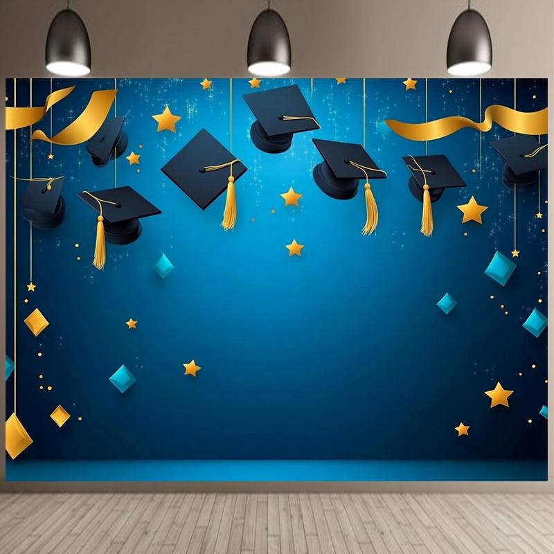 Kindergarten Graduation Party Banner Decorative Bunting for Indoor Outdoor Celebrations Holiday Gatherings