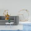 Antique Metal Burner Shelf Decorative Candle Stand Multifunctional Wall Hanging Space Saving