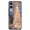Christmas Case For Vivo Y04 Y04S Y37C Soft Silicone Phone Cover Funda For Vivo Y 04 04S 37C Black TPU Protective Bumper Casing