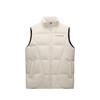 Basketball Series Down Vest Men Vests Khaki 952541902-1