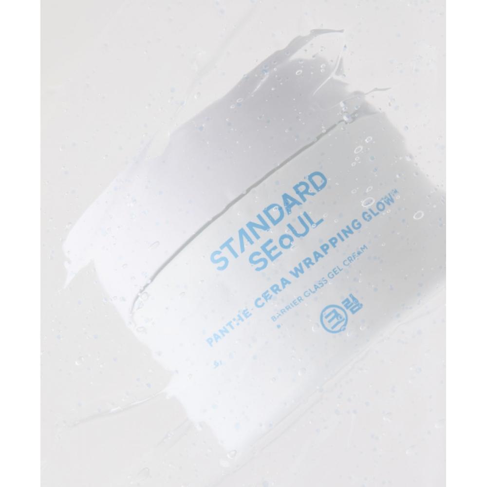 Standard Seoul Bubble Mask Cleanser 50ml + Hydrating Bouncy Boost Serum 30ml +  
