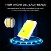 10PCS W5W T10 LED CANBUS No Error 5W5 12V 5W 600Lm Super Bright Car Interior Side Light 194 3030 SMD Auto Bulb White Amber Red