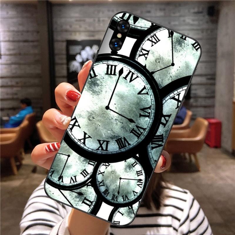 Steins Gate Anime Phone Case For Xiaomi Mi 12 11T 10T 9T Lite Pro Ultra Note 10 Poco F3 F4 X4 GT Soft Black Phone Cover