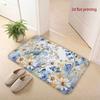 Blue & White Floral Mat Living Room Decoration Home Sofa Non-Slip Carpet Study Bedroom Tatami Children'S Soft Floor Mat