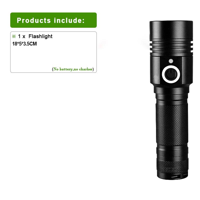 

Портативный фонарик Super XHP100 Magnet Torch Long Shot 500M USB перезаряжаемый фонарь Zoomable Flash Light водонепроницаемый фонарь A-Flashlight
