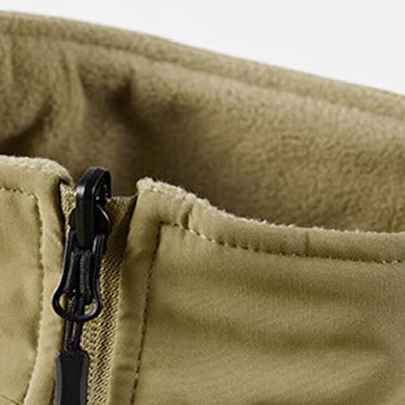 Playboy Men's Fleece Lined Stand Collar Vest