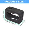 Soft Foam Wind Cover for Action 6 Camera Lightweighted Construction for Travel and Daily Commuting Use