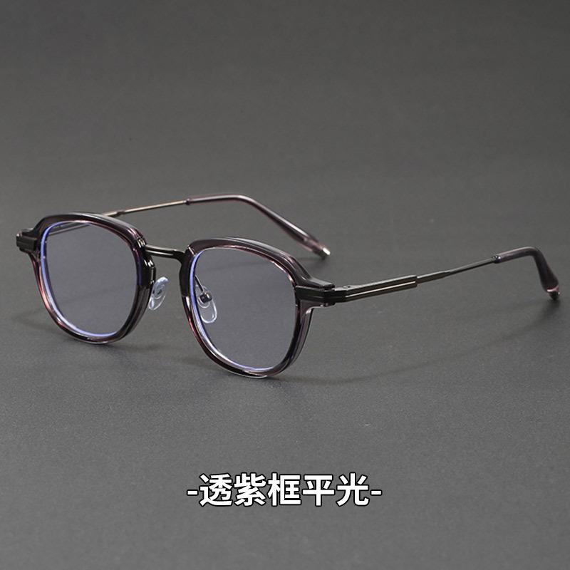 Vintage Round Sunglasses for Women Men Fashionable Glasses Retro Geometric Round Frame Simple Design UV400 Protection Men Women
