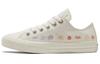 Chuck Taylor All Star Wmns Low 'Bestickte Blume - Egret' Damen A01595C