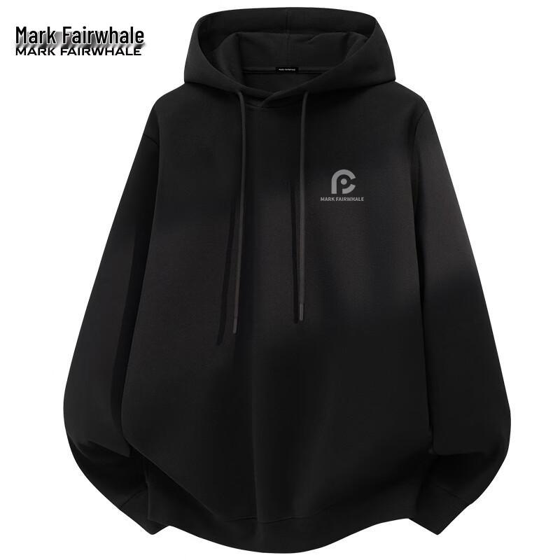 Mark Fairwhale Men's Relaxed Fit Hooded Sweatshirt