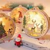 Luminous Handmade Christmas Ornaments & Children's Craft Materials