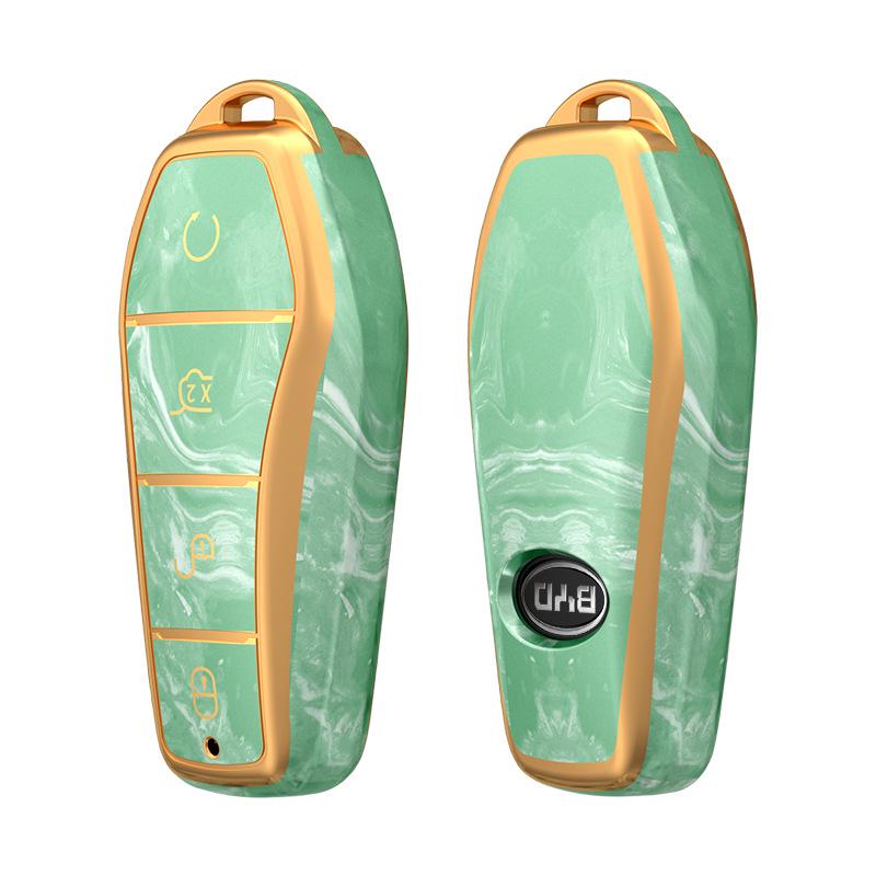 BYD Car Key Case for Song Pro, Tang DMI, Qin Plus, Song MAX, Yuan E2 - Protective Cover