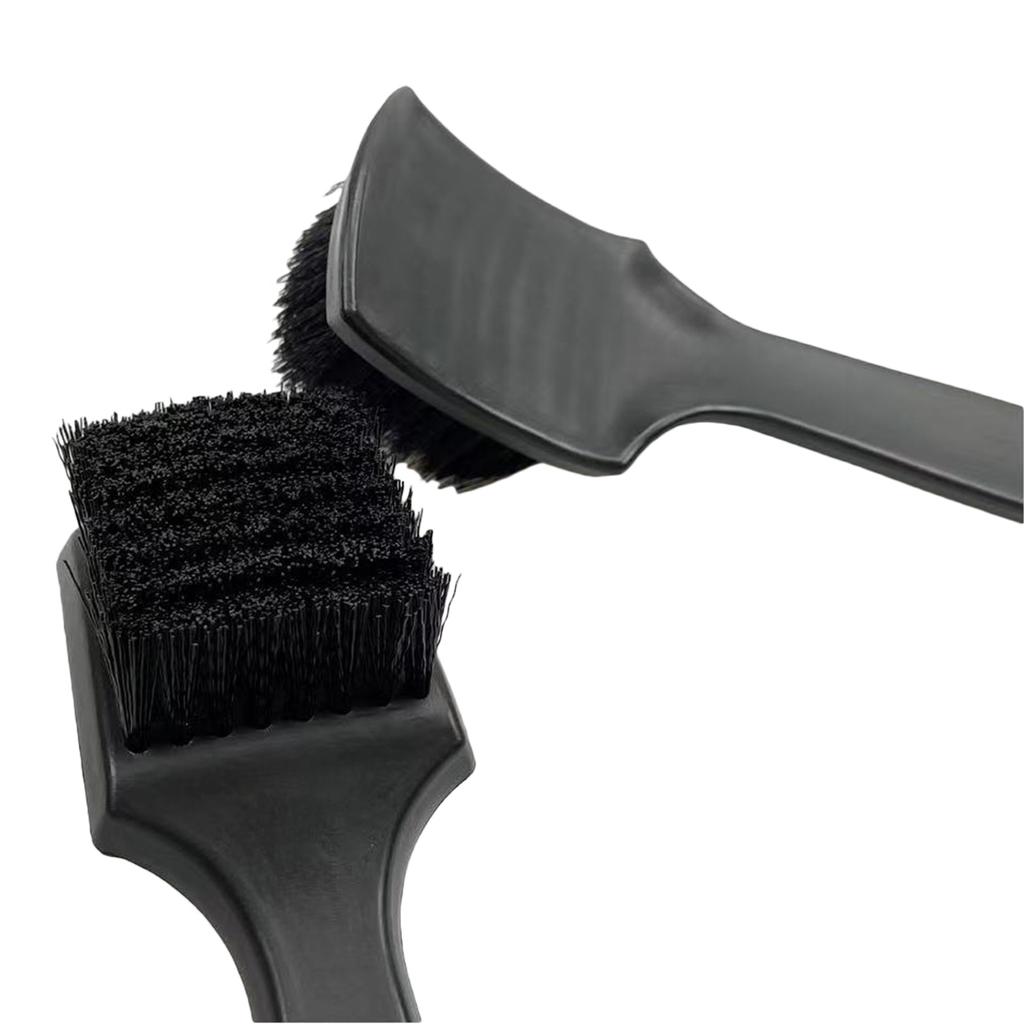 Auto Tire Rim Brush Wheel Hub Cleaning Brushes Car Wash Detailing Wheels Cleaning Brush Nylon Yarn Wheel Rim Brush Washing Tool