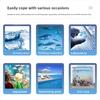 Backlit Display Water Quality Test Pen Multi-Parameter PH Meter  Water Testing