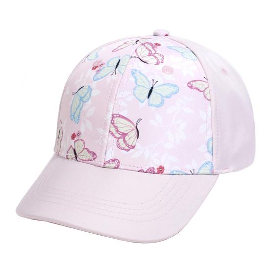 Kids Baseball Cap Girls Ponytail Hat Adjustable Golf Hat for Toddlers Girls Boys Outdoor Sun Protection Hat for Sports Beach