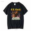 Nueva Camiseta Cc Catch Premium Retro Música Americana Negra Talla S 5XL manga larga o corta vintage Lavada Unisex Transpirable