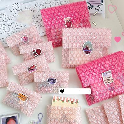 10Pcs Heart Shaped Bubble Mailers Padded Envelopes Packaging Bags For Business Bubble Mailers Shipping Packaging Bag