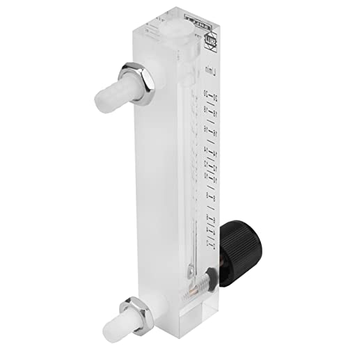 Hilitand Gas Flow Meter, 2-20LPM, for Oxygen/Air/Gas, with Control Valve, -7 (Set of 2)