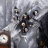 Halloween Scary Decorations Black Scary Cut Flowers Party Decorations Festive Atmosphere Flowers