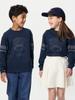 Uniqlo Kids Airism CoTTon Crewneck T  Graphic  Long Sleeve 