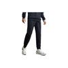 Calça Esportiva Masculina com Estampa Sólida e Cintura Elástica - Preta 152247304-3