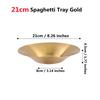 Stainless Steel Circular Salad Bowl Korean Tableware Golden Soup Fruits Noodle Ramen Bowls Food Container Utensils for Kitchen