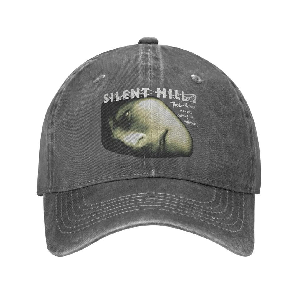 Silent Hill Gioco Berretto da Baseball Casual Cappellino da Trucker per Palestra all'Aperto Protezione Solare Estiva Unisex Moda Berretti da Baseball