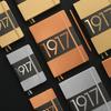 Leuchtturm Notebook, A6, Horizontal Ruled, Gold, 355511, Officially Imported