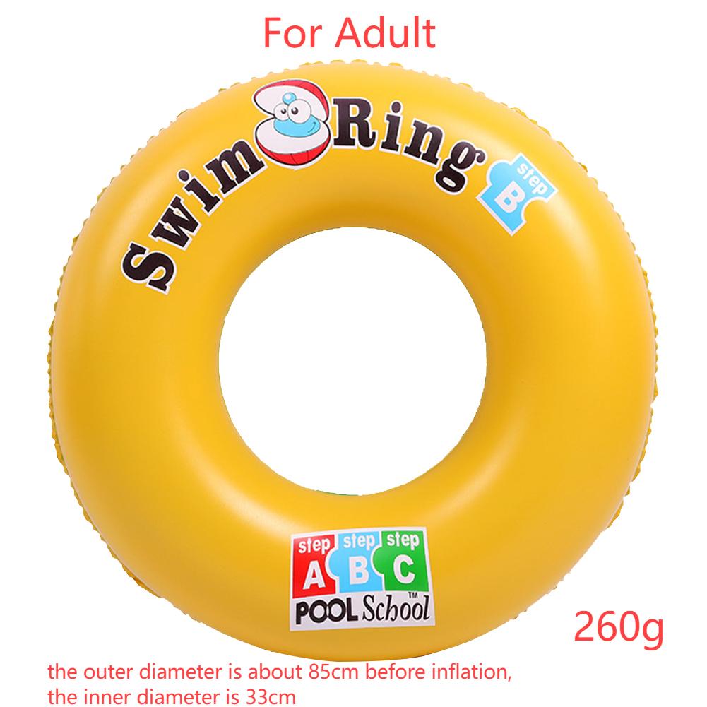 Heart Shape Baby Swimming Ring Seat Swim Ring Tube with Handle Inflatable Pool Toys Swim Ring for Kids Toddles Swim Circle Float