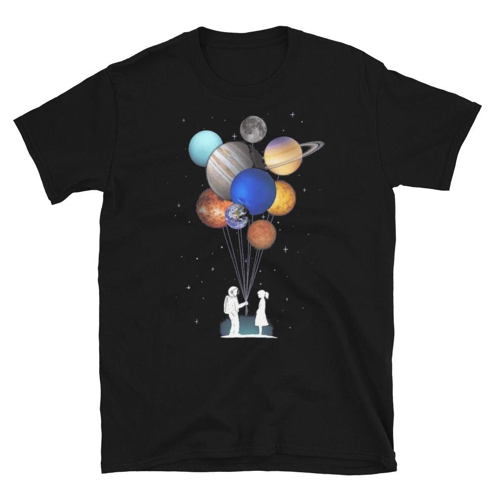 Balloon Planets Short-Sleeve Unisex Children s Children s T  Children s T-shirt 100