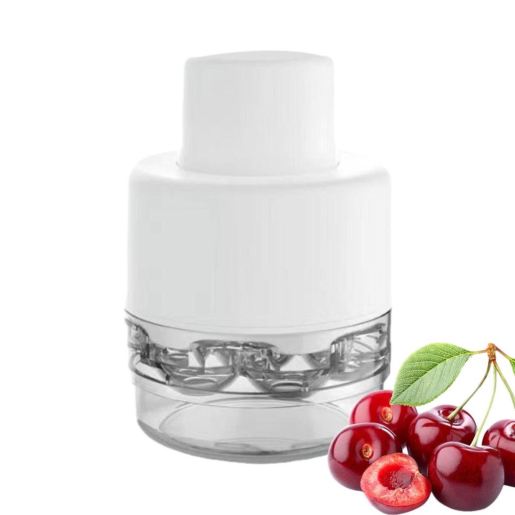 7-hole Cherry Pitter Olive Seed Squeeze Tool Stoner Remover Corer Pitter Stone Seed Remover Cherry Olive Pits Tools
