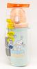 OSK Snoopy Water Made In with Dedicated Shoulder Wide Easy To Drink Easy To Suitable for and Students Bottle, 600ml, Japan, Strap, One-Touch Opening,