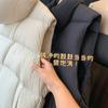 Trendy To Fly Up the New National Standard White Duck Down Heavy Puff Vest Warm Down Jacket Vest Women's Winter