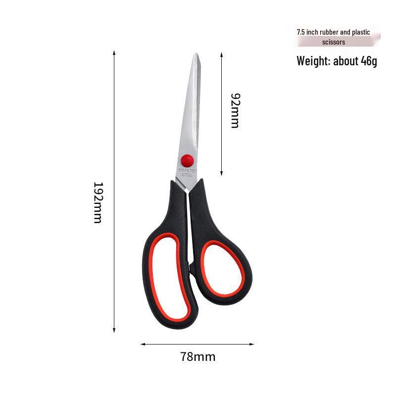 Popular Multi-Functional Kitchen Scissors Set - 3-Piece Collection for Chicken Bones