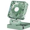 Degree Rotating Car Fan for Air Circulation Powered By Electric And Solar Energy