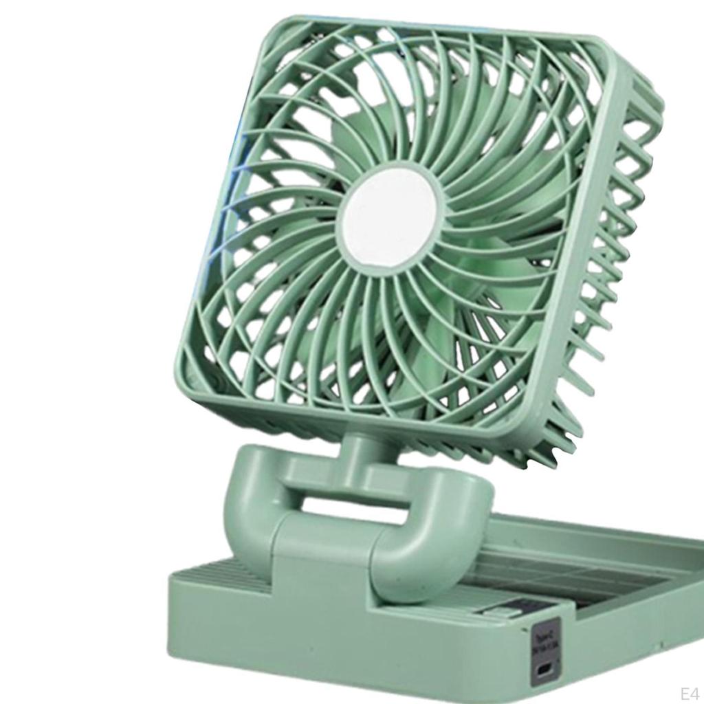 Degree Rotating Car Fan for Air Circulation Powered By Electric And Solar Energy