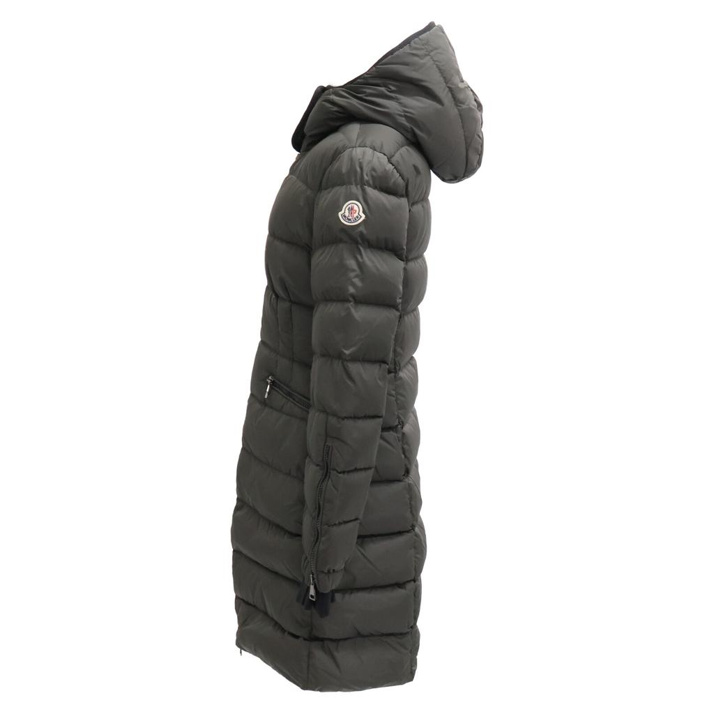 MONCLER BETULONG Hoodie Down coat 1 khakiUsed