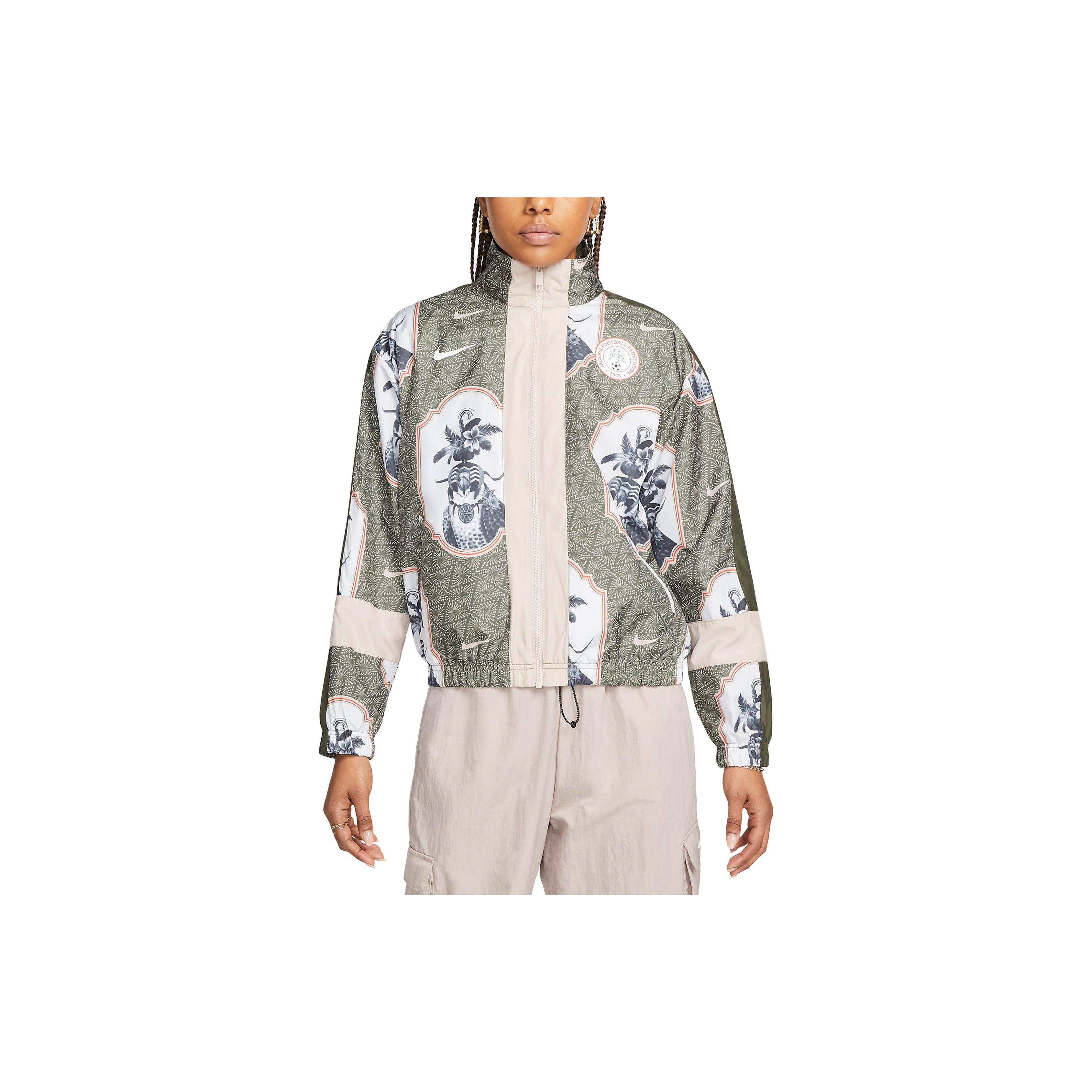 

New Nike Jackets Women s Khaki DV1943-325 XS