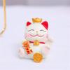 Lucky Cat Resin Mobile Holder - Cute Office Desktop Decoration Gift