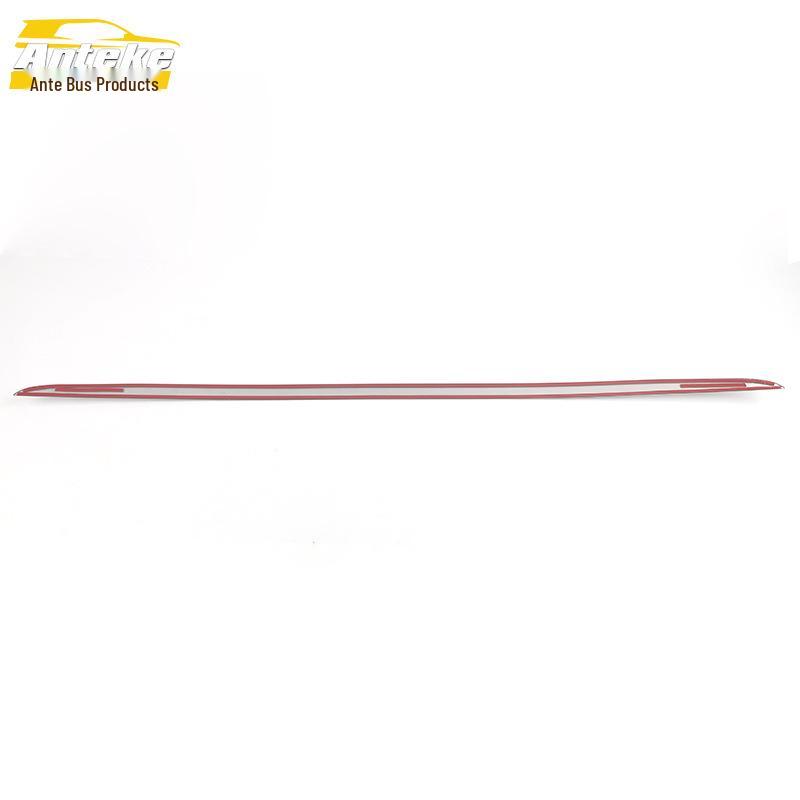 21 P5 Baklucka Trim Dekoration Klistermärke: Repskyddande blank list för bagageutrymmets stötfångare