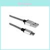 Design Atemporal 3/6/10 pés Cabo Carregador de Sincronização de Dados Micro USB Trançado de Alumínio Para o Seu Telefone Android