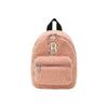 Boston Red Sox Polyester Mini Backpack Unisex Backpack Pink 32BG21011-43P